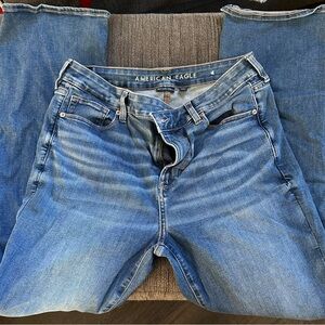 America Eagle High Rise Skinny Kick Size 16 Regular